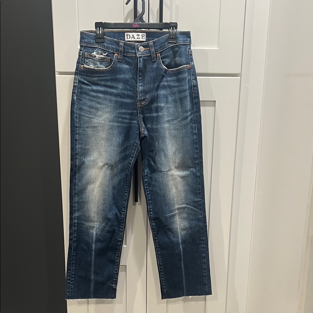 Daze cropped jeans